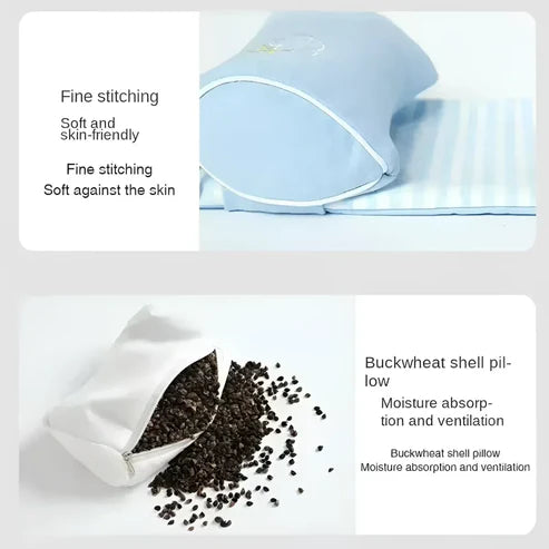 Baby Shaping Head Support Pillow - Assorted Colour