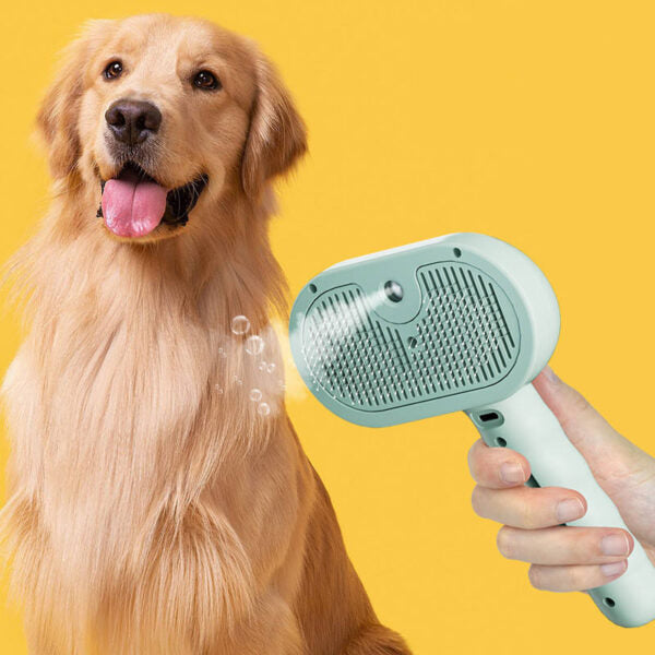 Steam Brush for Dog/Cat