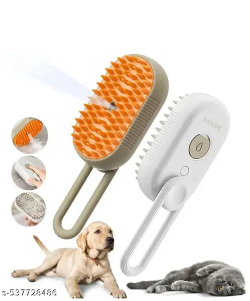Steam Brush for Dog/Cat