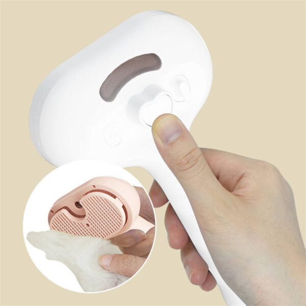 Steam Brush for Dog/Cat