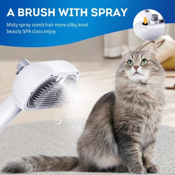 Steam Brush for Dog/Cat
