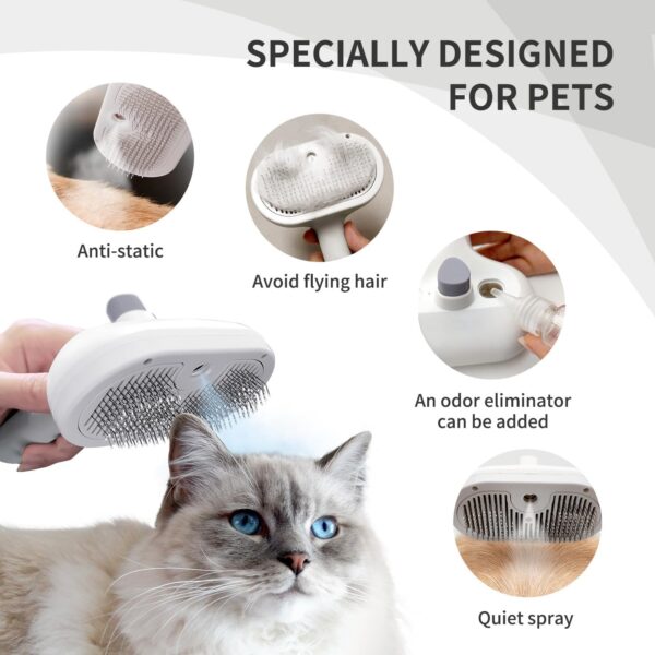Steam Brush for Dog/Cat