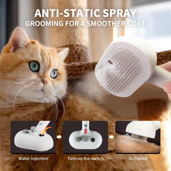 Steam Brush for Dog/Cat