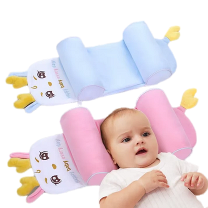 Baby Shaping Head Support Pillow - Assorted Colour